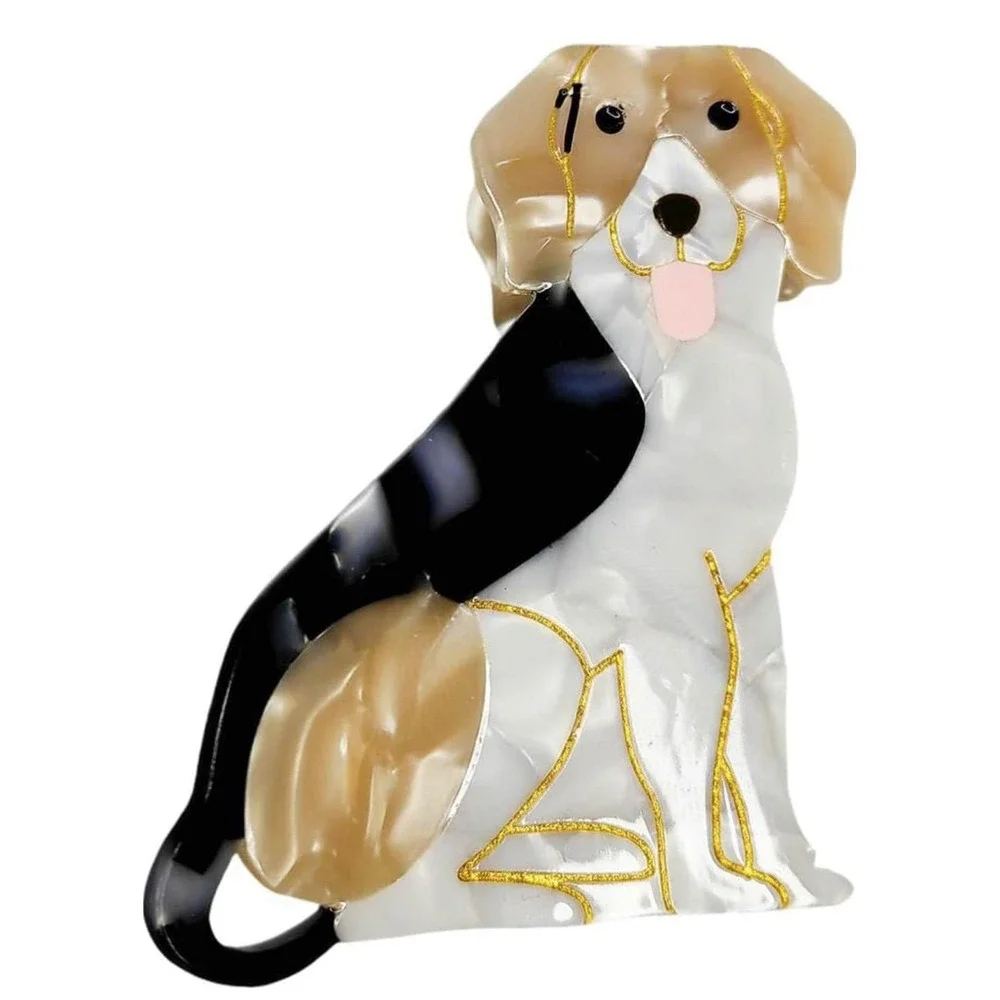 Beagle -shaped hair‎ claw clip